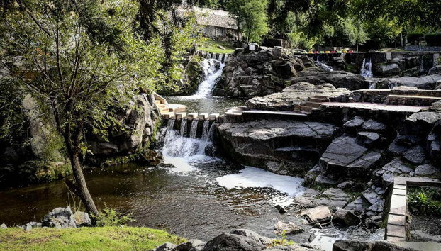 Excursión a El Volcán y El Trapiche - Foto 2, Piscinas termales de La Hoya, en El Volcán