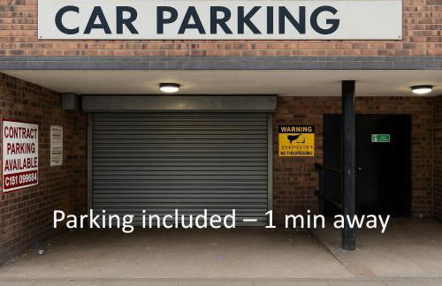 City Centre Apt - Sleeps 6, Parking, Shops & Trains - Foto 33