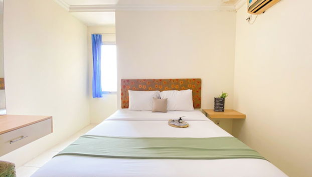 Comfortable and Restful 2BR at Great Western Apartment - Foto 4, Habitación