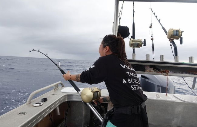 Vanuatu Uncharted Sport Fishing Lounge - Foto 27