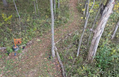 Bunny Bungalow Romantic Getaway in a Spacious Geodome - Foto 20