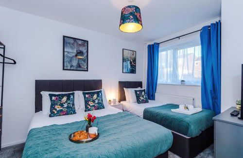 2Bed Bungalow, Free Netflix, Prime, Disney, WiFi, Private Parking - Foto 14