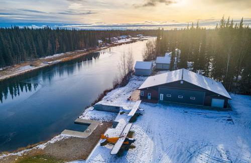 Lakefront Aviators Aurora Retreat - Foto 36