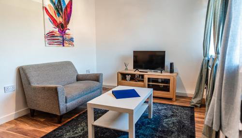 2 Bedroom Apartment Denton, suitable for professionals needing a peaceful work environment - Foto 4