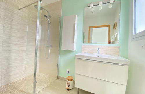 Villa Bassin d Arcachon 7pers piscine chauffée - Foto 21