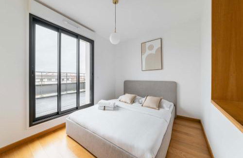 Duplex lumineux avec terrasse Courbevoie - 6P - Foto 21