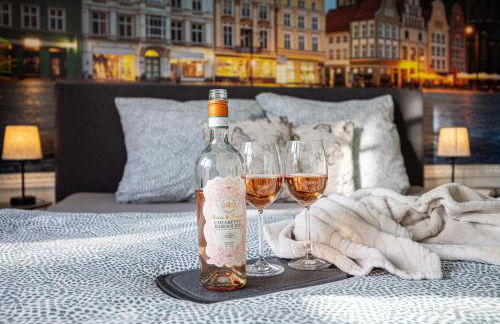 Luxus City Apartment Sauna Balkon Küche Zentral - Foto 5