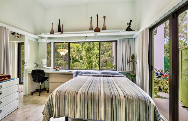 Unique Art Nature Hideaway Walkable to Wilton Drive - Foto 5