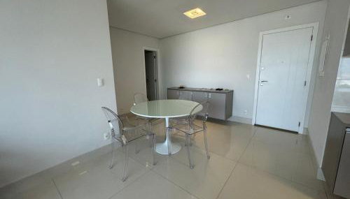 Apartamento 01 quadra da praia - LUXO Praiamar Residence - Foto 2