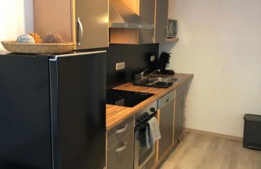 Sandstein-Ferien, Kamin, Fewo "Wanderfalke", zentral & ruhig, Terrasse, Sächs Schweiz - Foto 7