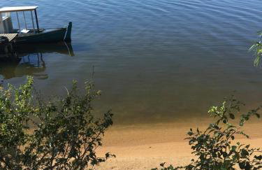 Casa Costa na beira da Lagoa acesso trilha ou barco - Foto 10