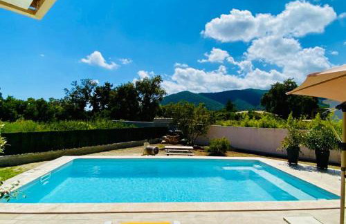 Villa Piscine Mer 7 min Vue Montagne Clim - Foto 30