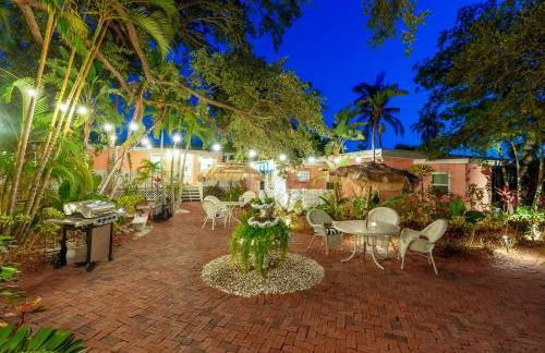 Siesta Key, Heated Pool, Dock on Lagoon, Turtle Beach 1 mile and Crescent Beach 2 miles, 1bdr - Foto 32