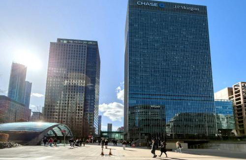 Stunning Thames View 2-Bedroom Apartment 2 Baths & 2 Balconies Sleeps 6 - Foto 8