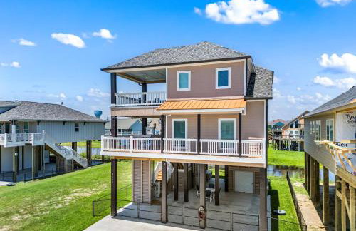 Caza Azul Luxury 4BR Getaway, Gated Community, Canal Views & Lift - Foto 45