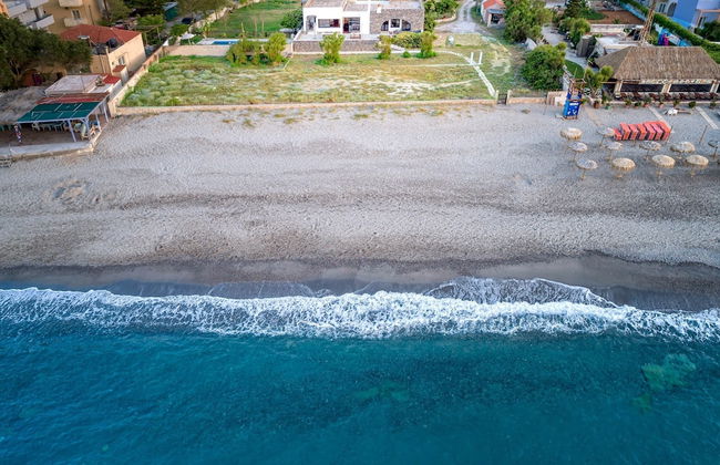 Platanias Beachfront Villa Elsa-90m To Main Square - Foto 30