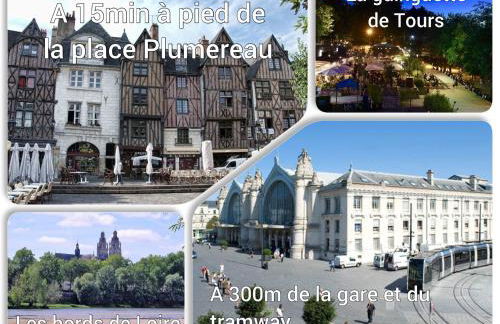 L'INTEMPOREL - A 300m de la gare de Tours - Foto 21