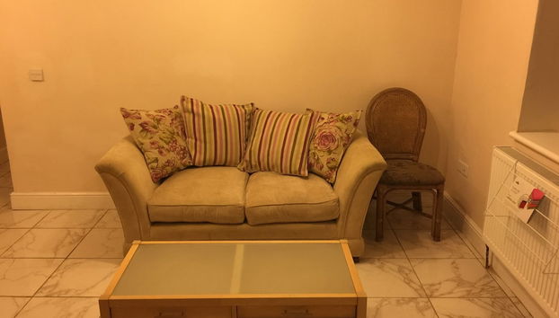 Zona de estar del vestíbulo