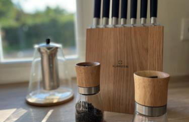 Ferienhaus Svantovit - exklusives Ferienhaus mit Sauna, Whirlpool-Wanne und Kamin - Foto 27