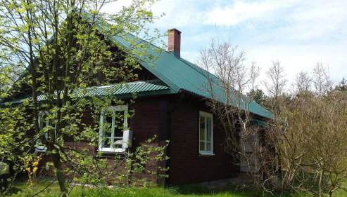 chaty, niebieskie drzwi - Foto 4