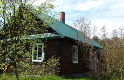 chaty, niebieskie drzwi - Foto 4