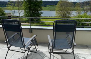 Duplex 6 personnes, vue panoramique sur lac - Foto 34