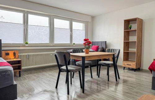 Serviceroom24 - Apartment 1 in Gladbeck WLAN - Smart-TV - 24-7 Check-in und Küche - Foto 9