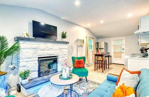 Hot Tub Fire Pit Dog Friendly - Foto 8