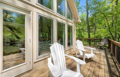 River Edge Chalet - Foto 32