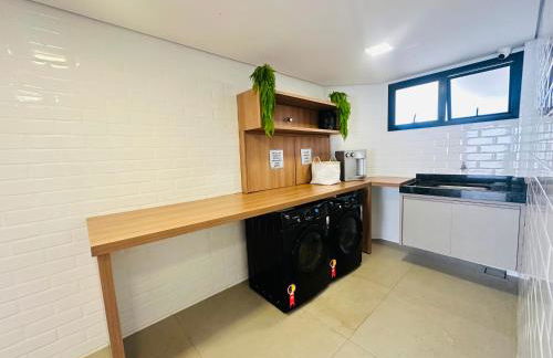 Loft 101 – Refúgio Certo, a poucos passos da Ufu. - Foto 4