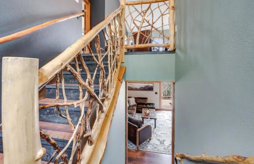 Sunset Mountain Views near Town on 3 Private Acres - Foto 67