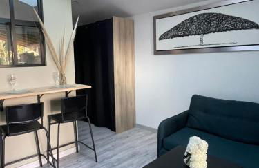 Studio climatisé et tout équipé - Foto 3