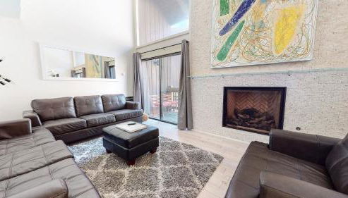 Walk to Canyon Lodge Ski back Modern Space - Foto 2