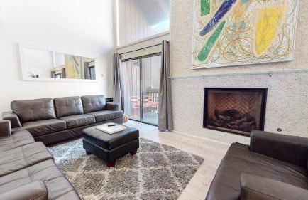 Walk to Canyon Lodge Ski back Modern Space - Foto 2