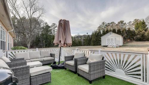 Family-Friendly Stockbridge Home By Amphitheater! - Foto 3