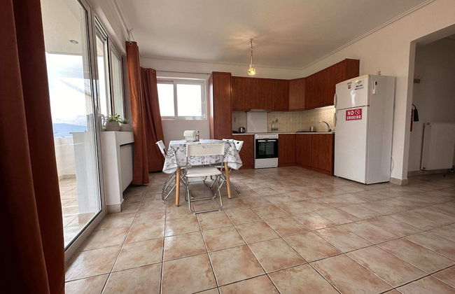 VerGian Brand New Apt at Agioi Theodoroi - Foto 5