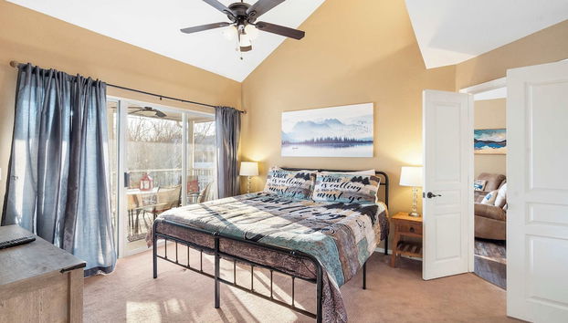 Lazy Lookout Mo Spacious 3 Bdr, Great Location! - Foto 4, Habitación