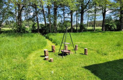 NEU Luxuriöses Tinyhaus Ferienhaus FREYR einmalig in Lübbenau - Foto 2