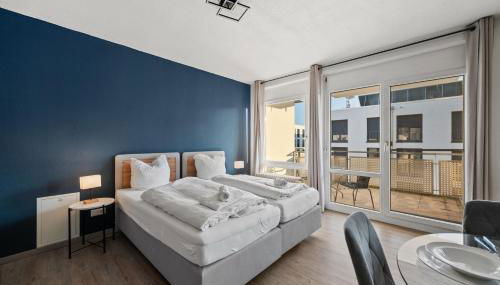 RANGE - 2 Apartments - Küche - WLAN - Netflix - Balkon - 1-6 Personen - Foto 3, towels