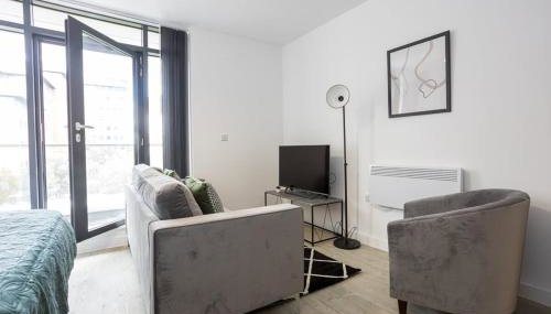 Modern Studio with Balcony in Manchester - Foto 2
