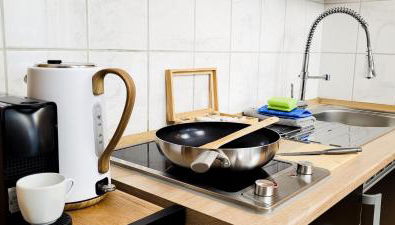 KOMM - Terrasse- Parkplatz- Küche- Boxspringbett - Foto 5, stove