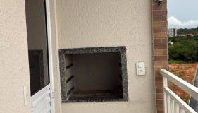 Apto 02 Qts 01 Suite e vaga Coberta no Planalto - Foto 3