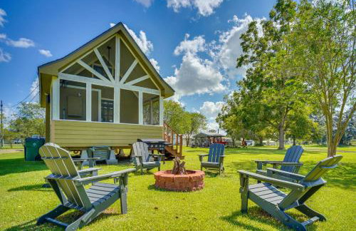 Cozy Couple’s Retreat w/ Porch on Bayou Teche! - Foto 1
