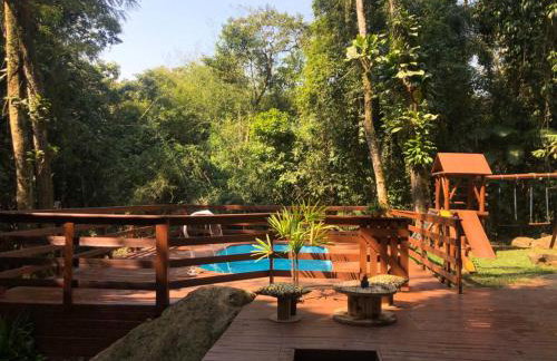 Recanto Maciel casa rústica em meio da natureza próximo a praia trilhas cachoeira - Foto 23