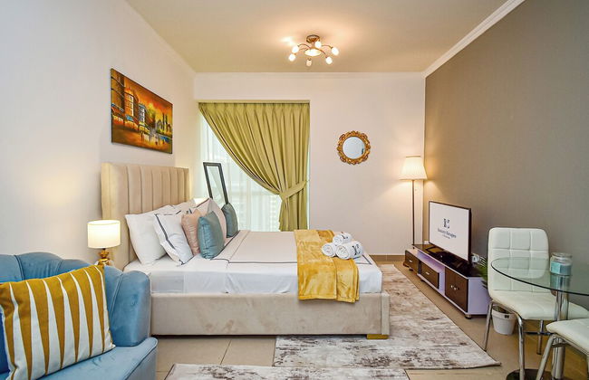 Cozy Studio - Goldcrest Executives JLT - NLN - Foto 12