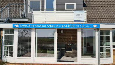 Ferienwohnungen Haus Schau ins Land nah an der Nordsee - Foto 3, Garden