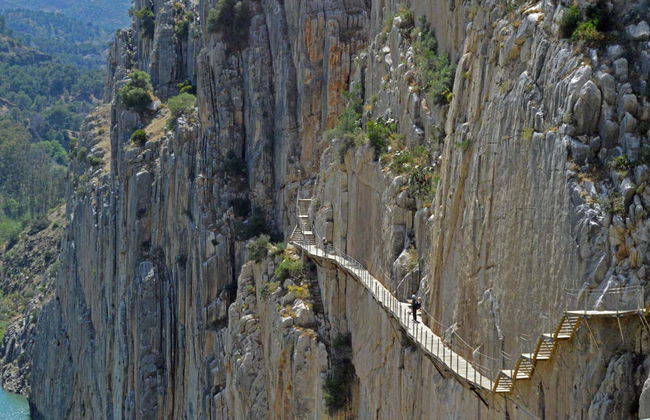 Excursion au Caminito del Rey - Foto 3