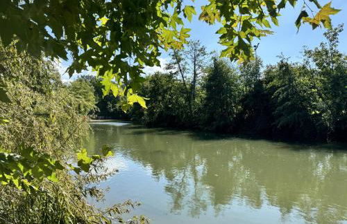 L'Abbaye de l'Epau - Jardin - Rivière - Foto 5