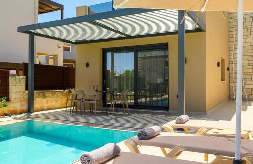 Petrus Luxury Villas in Old Hersonissos - 3 Bedrooms & 3 Bathrooms - Foto 4