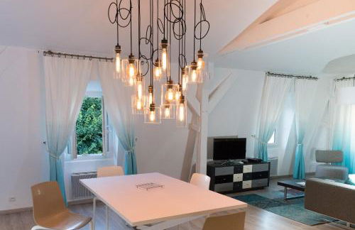 Les Toits de Chartres - 2 appt - Parking gratuit - Foto 22